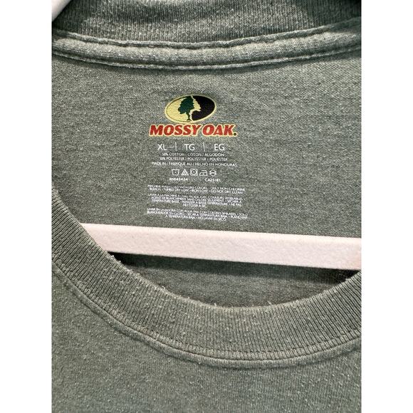 Lot of 2 Mossy Oak‎ T-Shirts Green Size XL - Picture 3 of 9